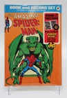 The Amazing Spider-Man: Invasion of the Dragon Men Power Records Book and Record