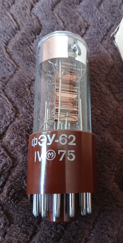 Photomultiplier tube FEU-62 MELZ. PCS 1.