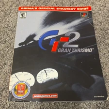 Gran Turismo 2 GT2 Prima Games Official Strategy Guide Walkthrough Cheats Secret