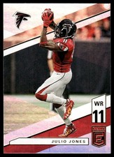 Julio Jones 2019 Donruss Elite #36 Falcons NFL READ FREE SHIPPING AutographDen