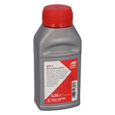 FEBI BILSTEIN Brake Fluid 0.25L Fits Alfa Romeo Audi BMW Chevrolet Chrysler DS 0.34 per litre