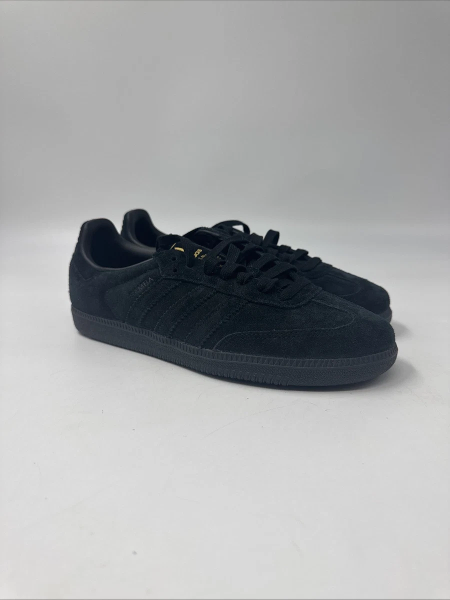 Las mejores ofertas en adidas Samba Core Black Gold | eBay