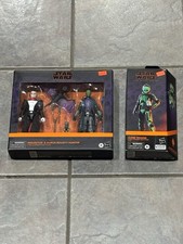 Star Wars Black Series Halloween Clone Trooper & Inquisitor & Bounty Hunter