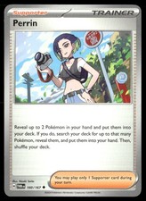 perrin pokemon card price Hisuian Growlithe AR 075/066 SV5a Crimson Haze
