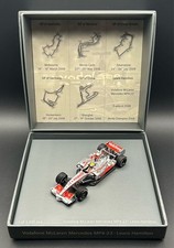MINICHAMPS 1/43 McLaren Mercedes MP4-23 Lewis Hamilton 2008 Used