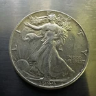 1944 50C Walking Liberty Half Dollar