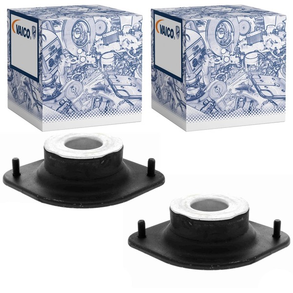 2X Vaico Domlager Vorne Passend FÜR VW Caddy Golf Jetta Scirocco | V10-1118-image