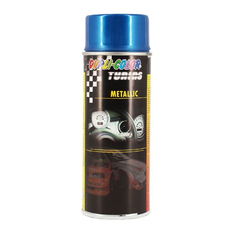 Peinture carrosserie bleu métallisé Dupli-Color aérosol anti-rayures 400ml
