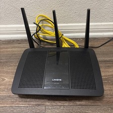 Linksys EA 7300 V2 Wireless Router Bundle Ac Adapter Ethernet Cable.