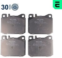 Optimal BP-23011 Bremsbelagsatz FüR Scheibenbremse Bremsbelagsatz