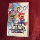 Super Mario Bros Wonder - Nintendo Switch