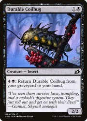 Durable Coilbug 85/274 Ikoria: Lair of Behemoths Common