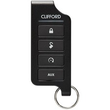 Clifford 7656X Replacement 1-Way 4 Button Remote 3606X 4606X 5606X 3706X 4706X