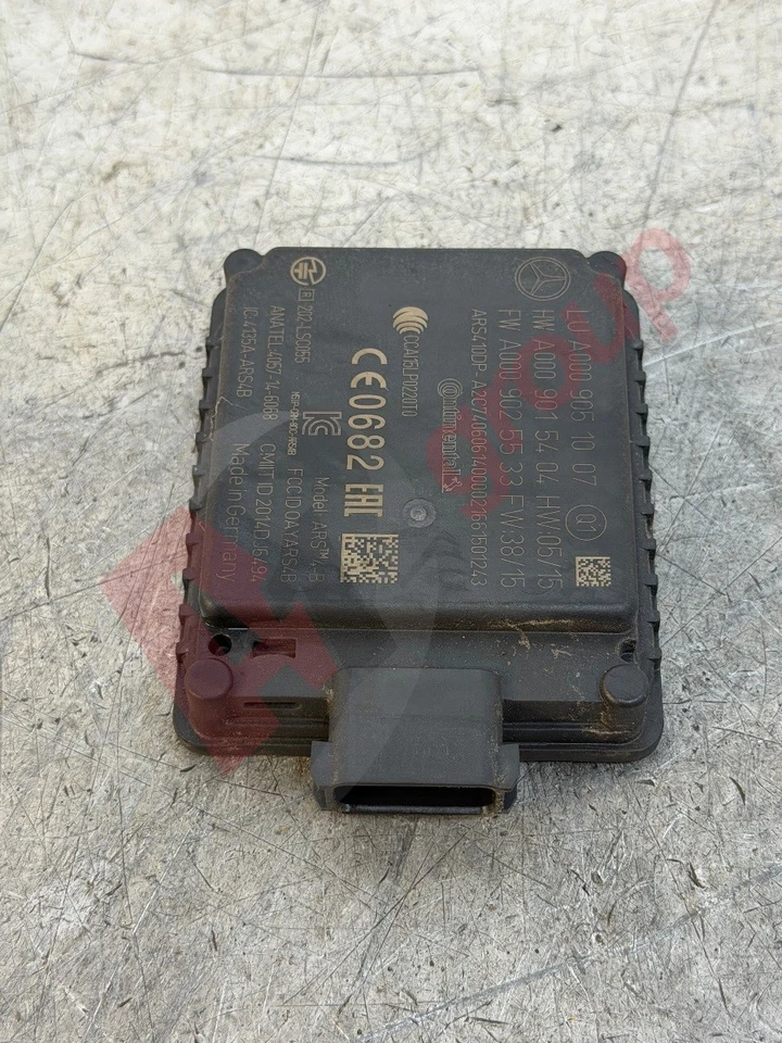 MERCEDES E-CLASS (W213) RHD 16-20 DISTANCE RADAR SENSOR MODULE A0009051007 - Image 3 of 4