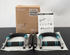 Saker Twister Arm Trainer 20-60Lb Strength Trainer Blue/Black
