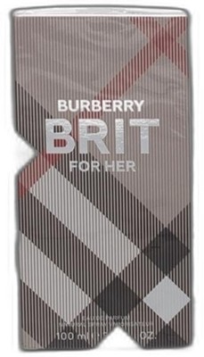 Burberry Brit Eau De Parfum   Women's Floral Perfume   With Notes of Icy Pear, S