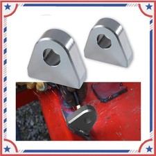 Weld On Shackle Clevis Mount For Vehicle Towing Set Of 2