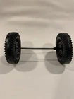 GI JOE Vintage 1964 5 Star Jeep Parts Two Wheel and Axle Set Complete