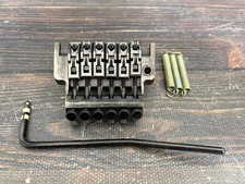 Ibanez Edge Floyd Rose Tremolo Bridge Cosmo Black with Arm Bar Made in Japan