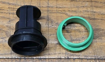 Numatic George Nass- und Trockenreiniger GVE370 / Beutelverbinder Gewinde Hals Schlauch Fitti