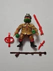 Vintage 1992 TMNT  SEWER SCOUT RAPH 99% COMPLETE MINT COND & PAINT  Ninja Turtle