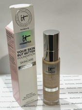 It Cosmetics Your Skin But Better Foundation Skincare FAIR WARM 12 Full Size