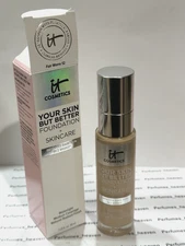 It Cosmetics Your Skin But Better Foundation + Skincare FAIR WARM 12  Full Size