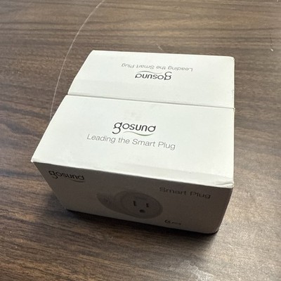 Gosund Wi-Fi Smart Plug Sockets 4 Pack Model WP3 New In Open Box