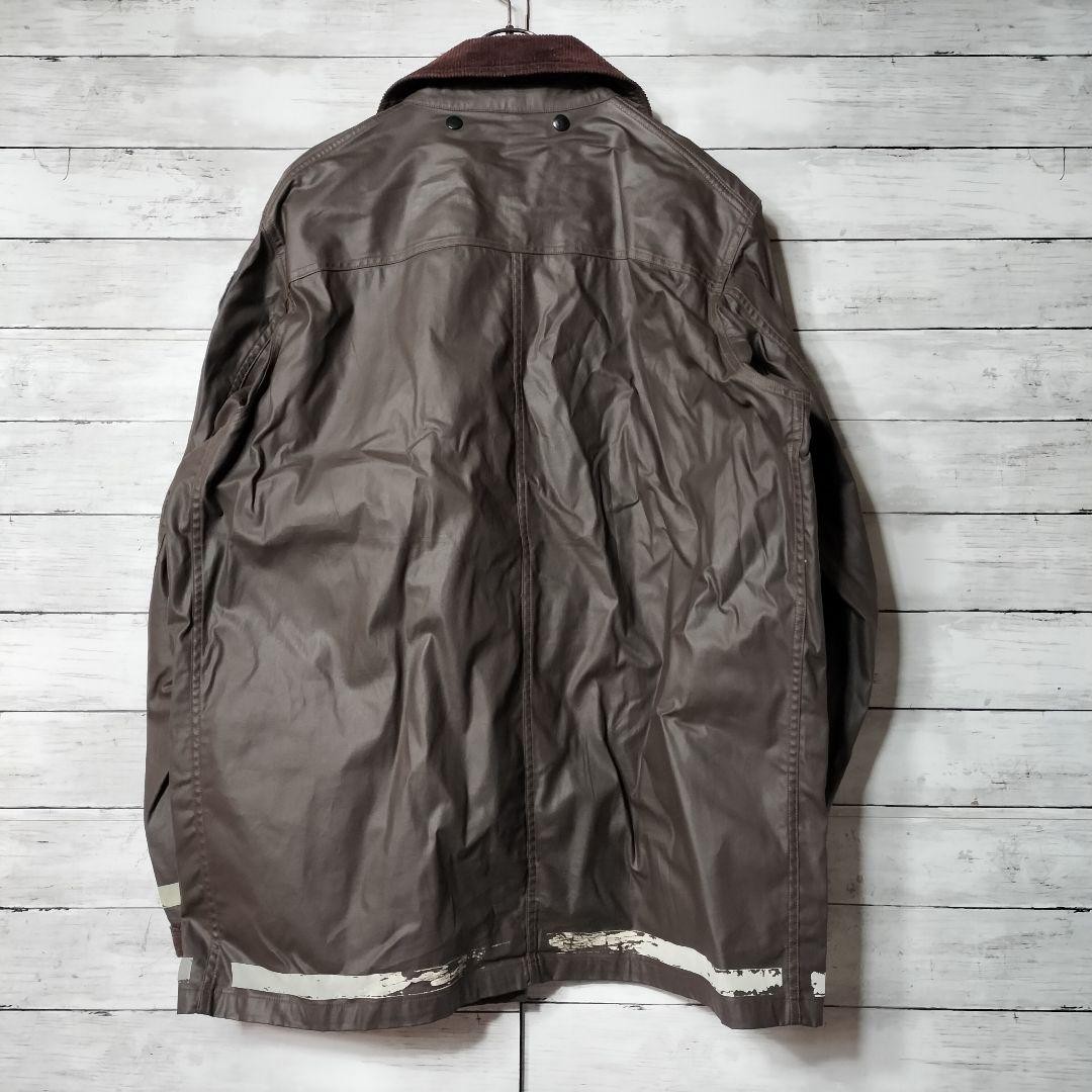 Good Used Buzz Rickson's Fireman Jacket Nylon Uni… - image 9