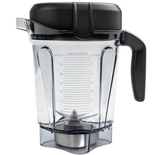 64oz Low Profile Blender Pitcher Compatible with Vitamix 750 5200 5000