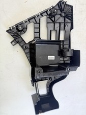 2014-2018 BMW X5 F15 Rear RIGHT Bumper Mount / Bracket W/ Grille OEM