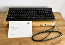 IBM Vintage Model KB-8926 Keyboard Black 1996-07  in VGC 