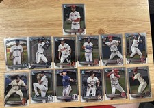 2025 Bowman CHROME MEGA Box 44 Card LOT 1st, RC Base