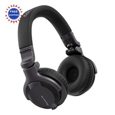 Headphones On Ear Wired Pioneer DJ HDJ-CUE1 Dark Silver