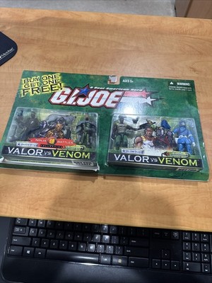GIJoe Venom vs Valor Bonus Pack BOGO MISB