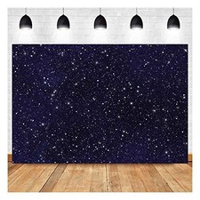 Night Sky Star Universe Space Theme Starry Photo Background Galaxy Stars
