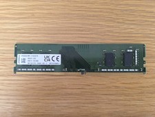 Kingston DDR4 4GB 3200MHz Desktop Memory RAM Module