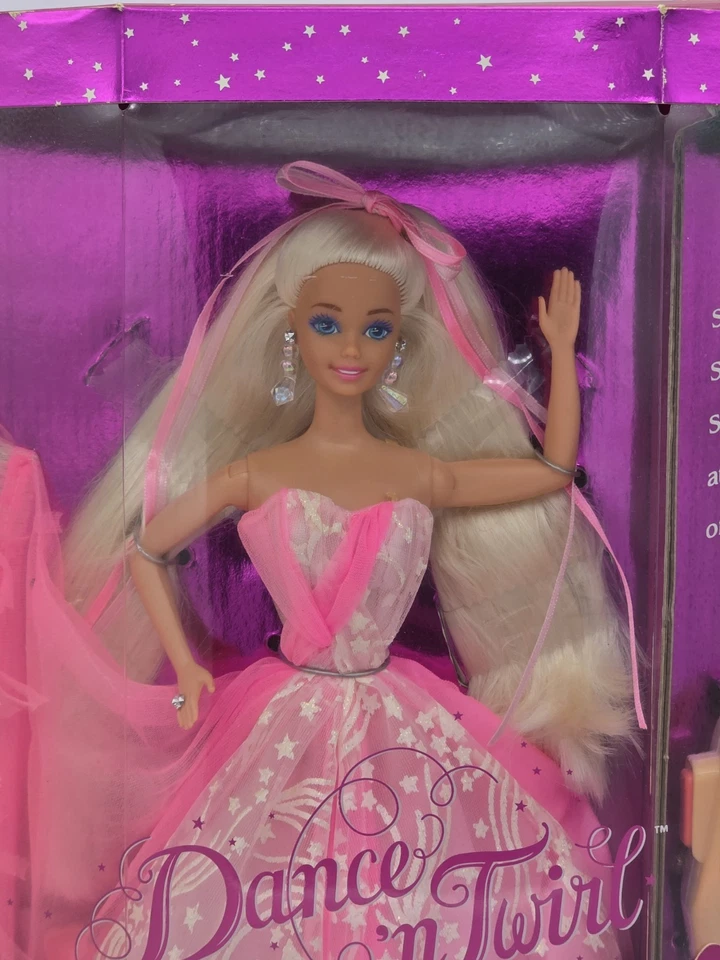 Muñeca Barbie Dance 'n Twirl 1994 Mattel 11902 nueva en caja original Foto 3 de 4