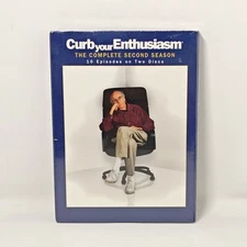 NEW Curb Your Enthusiasm 2ND The Complete Second Season DVD 2 Disc Set TV SHOW