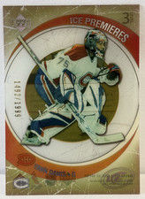 🏒YANN DANIS - Ice Premieres ROOKIE /1999 - 2005-06 Upper Deck #132 - Clear Cut