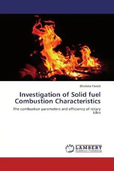 Bhishma Pandit | Investigation Of Solid Fuel Combustion Characteristics | Buch-image