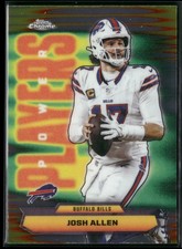 2025 Topps Chrome #PP-2 Josh Allen Power Players
