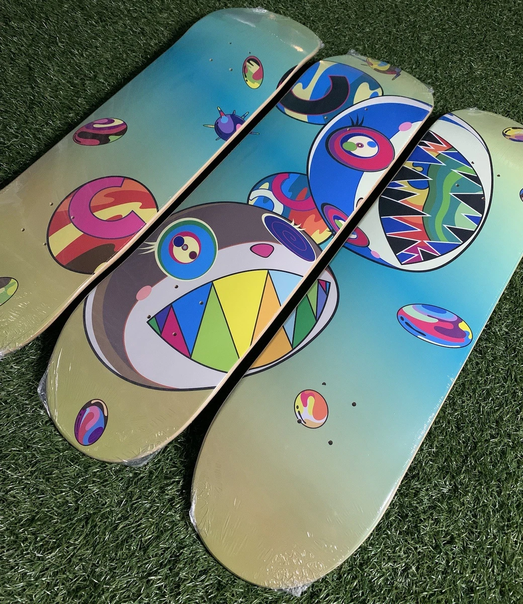 村上隆在滑板甲板| eBay