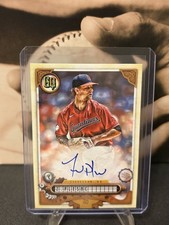 2022 Topps Gypsy Queen - Gypsy Queen Autographs Zach Plesac #GQA-ZP 