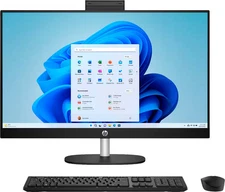 HP - 27" Touch-Screen All-in-One with Adjustable Height - AMD Ryzen 7 - 16GB ...