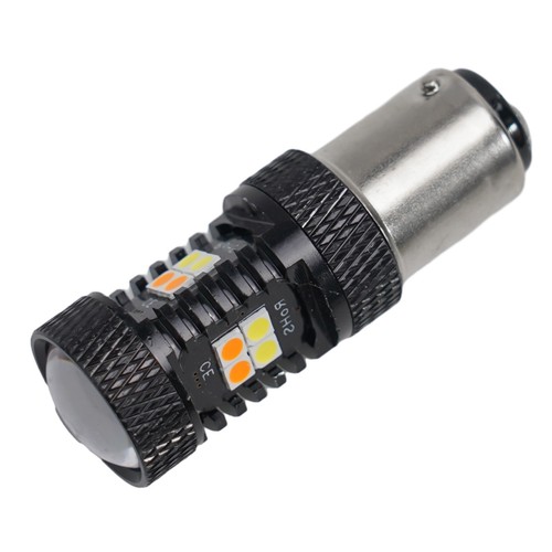 Superior Performance 1157 LED Turn Signal Bulbs for Chevrolet CK1500 2500 - Picture 9 of 24