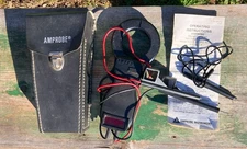 AMPROBE Clamp Meter + Cables, Case & Instructions ~ works