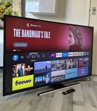 43" 4K Ultra HD HDR JVC SMART LED Fire TV with Amazon Alexa (DELIVERY AVAILABLE)