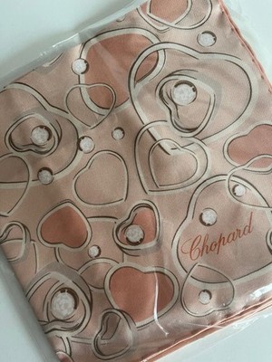 Chopard Tuch / mit Happy Hearts
