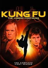 Kung Fu: The Legend Continues: The Complete First Season [New DVD]